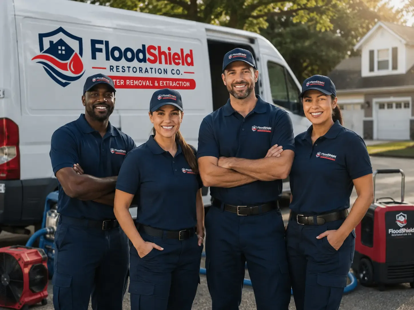 Flood Damage Restoration company in Newton Falls, NY